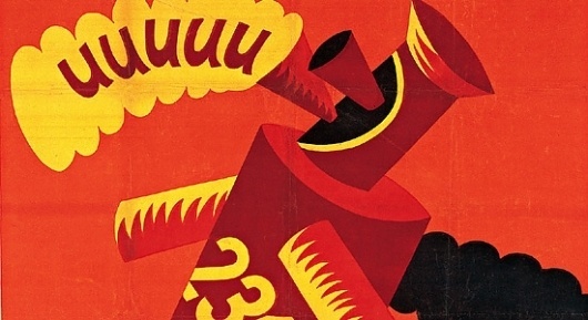 Foto Fortunato Depero - Immagine 1 | Milanodabere.it #depero #illustration #fortunato