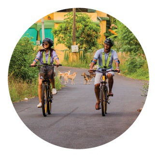 BLive | Electric Bike Tours in Goa