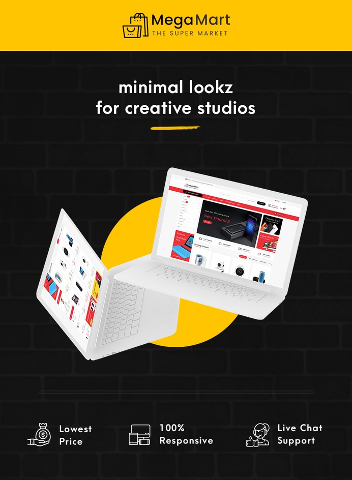 #Mega #Mart - #Shopify Multi-Purpose Responsive #Theme | #TemplateTrip