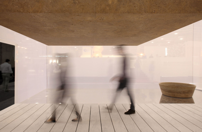 Alberto Campo Baeza | Pibamarmi Pavilion