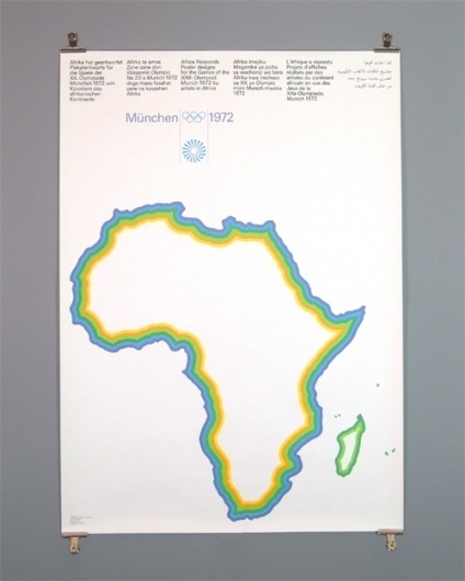 Otl Aicher 1972 Munich Olympics - Posters - Special Series #otl #1972 #aicher #olympics #munich