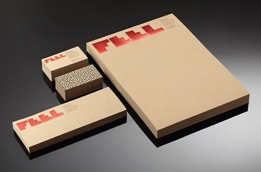 Feel Films : Lovely Stationery . Curating the very best of stationery design #print #feel #films #branding