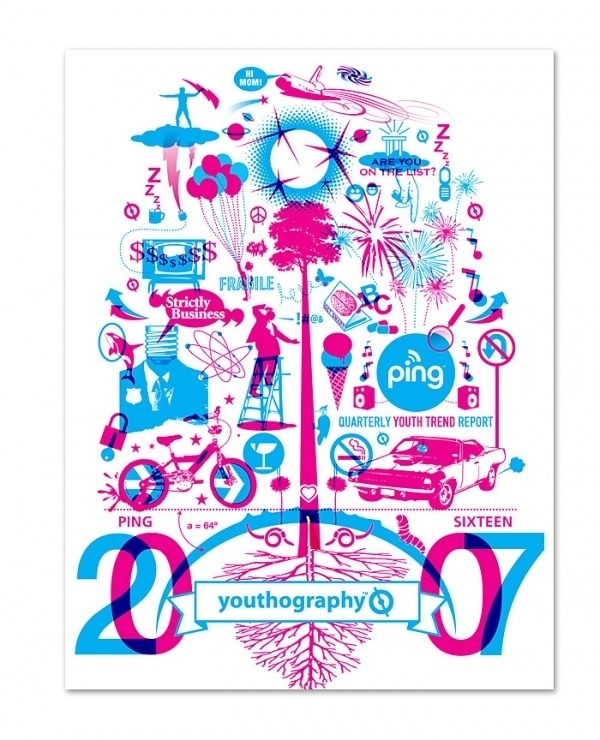 damon crate - Krop Creative Database #youth #overprint #design