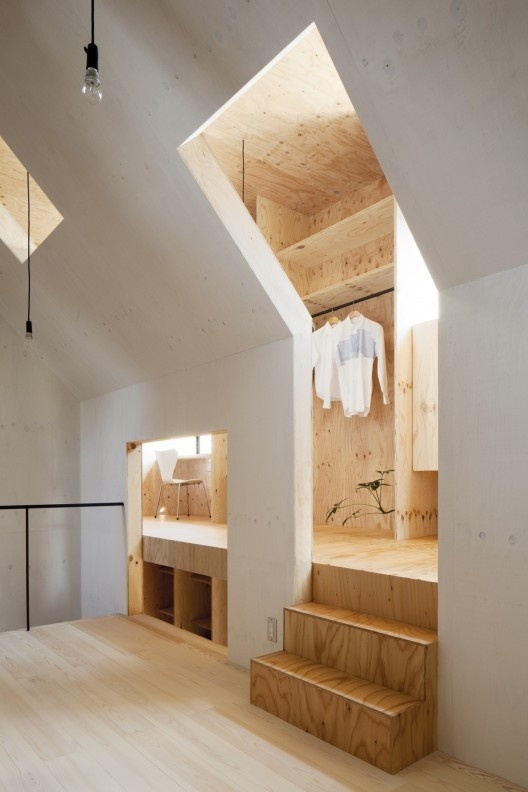 CJWHO ™ (Ant house / mA style architects) #design #interiors #wood #architecture #ants