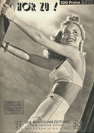 All sizes | 1949 ... horzu! | Flickr - Photo Sharing! #design #graphic #vintage