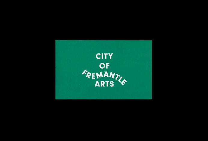 City Of Fremantle Arts by Corey James #branding #stationary #green