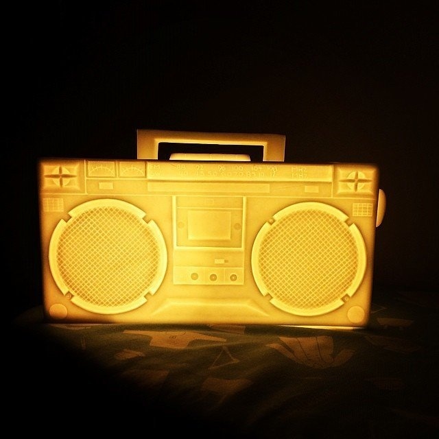 Ghetto Lamp #tech #flow #gadget #gift #ideas #cool
