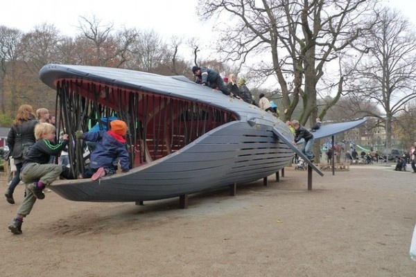 Ridiculously Imaginative Playgrounds by Monstrum #children #play #kindergarden