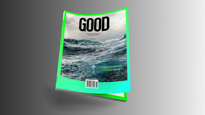 cover / Good Mag
