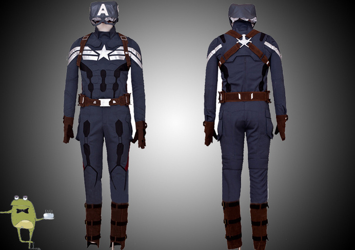 Steven Rogers Captain America Cosplay Costume for Sale #captain #cosplay #for #america #sale
