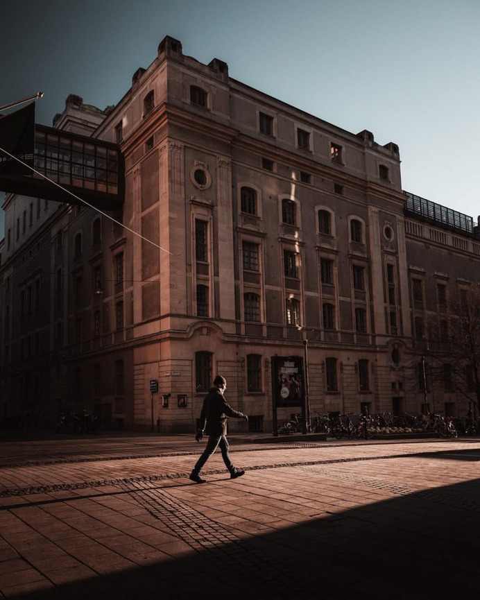 Dark and Cinematic Urban Photos in Stockholm by Daniel Hedquist