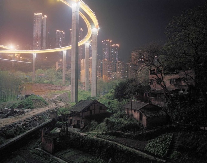 Stunning Chinese Urban Nightscapes by Mark Horn