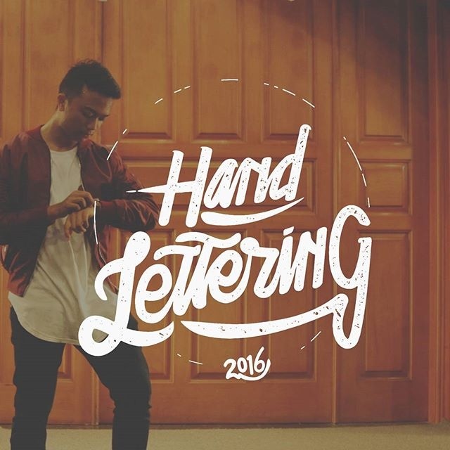 first handlettering
