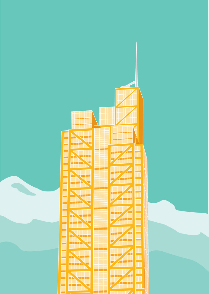 New Icons Of LondonÂ JDGC Designs | THE KHOOLL #londres #london #ilustraciã³n #building #edificios