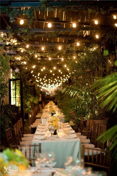 Perfect Reception indoors #wedding