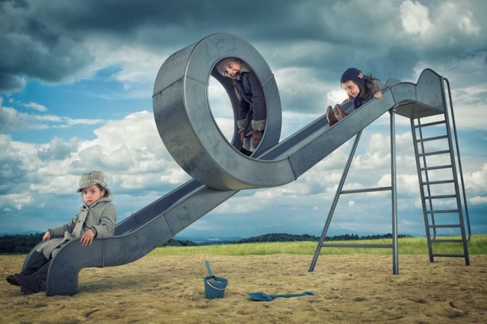 John Wilhelm Makes Cinematic and Humorous Photo Illustrations With His Three Daughters