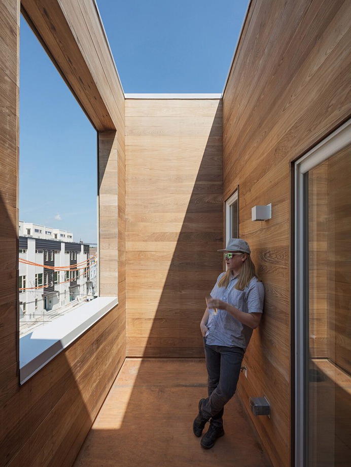 Outside-In House in Philadelphia / ISA - Interface Studio Architects