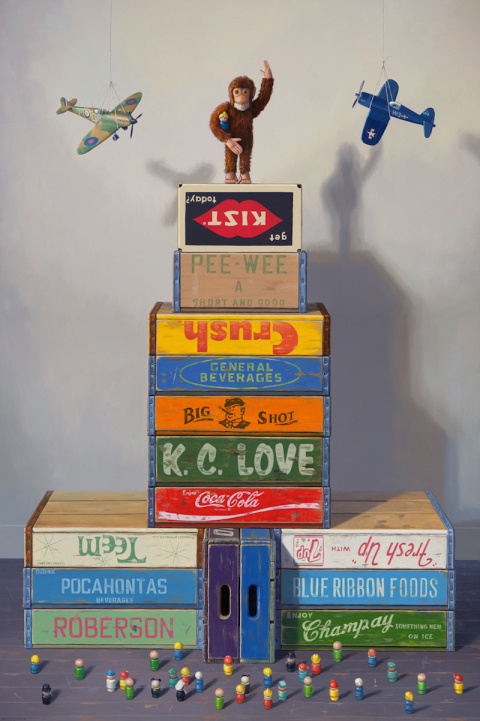 Robert C. Jackson | PICDIT #art #painting