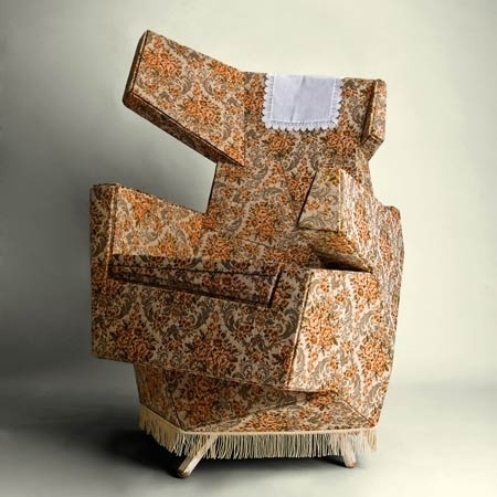 Dezeen » Blog Archive » Cozy Furniture by Hannes Grebin #furniture #design #industrial