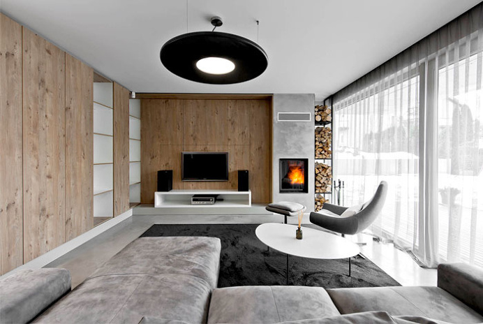 Minimalistic Urban Dwelling in Vilnius - #decor, #interior, #homedecor, home decor, interior design