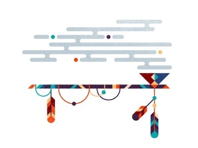 Pipe by Elena Lazutina #illustration #colors