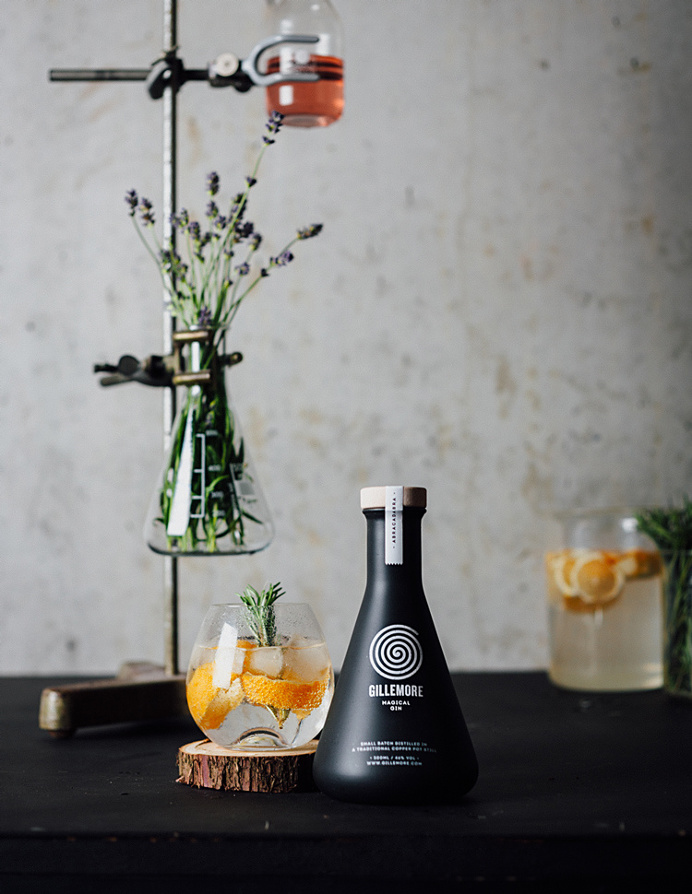Gillemore by Skinn #bottle #packaging #design #label