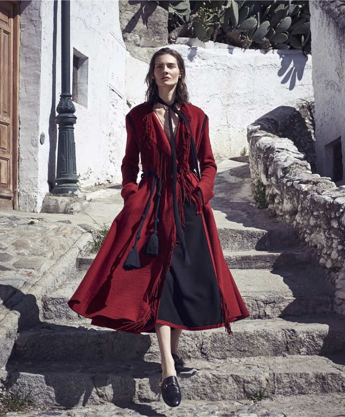 Karolin Wolter by Nathaniel Goldberg