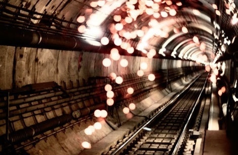 FFFFOUND! | It's Nice That : Article : Snare Creative #tunnel #london #subway