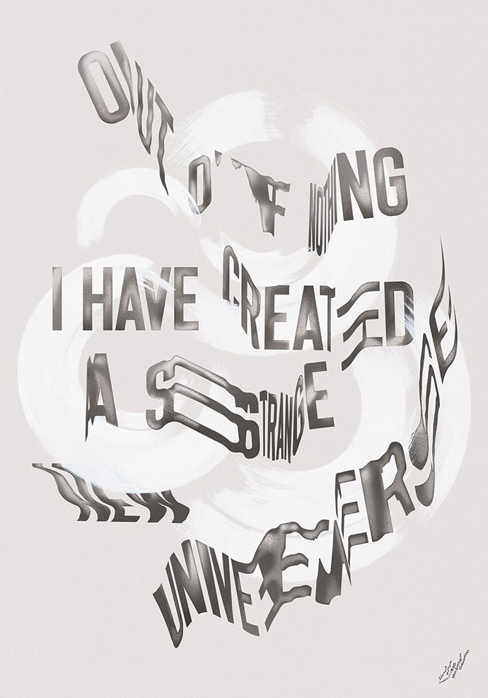 This Is Now — Typographic Poster