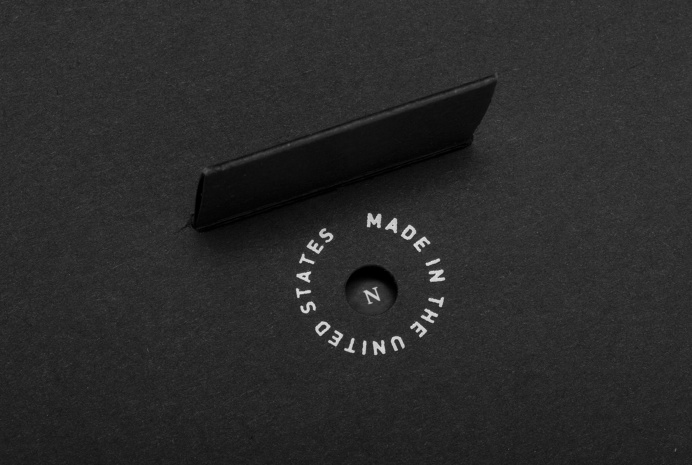 Upton Belts by Wedge and lever. #Packaging
