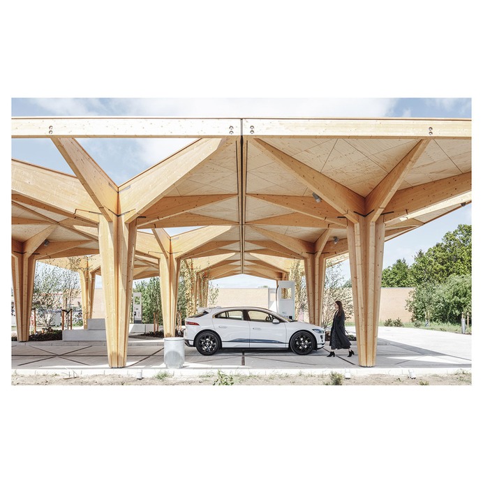 Ultra-Fast Charging Station - Mindsparkle Mag Rasmus Hjortshøj documented Ultra-Fast Charging Station designed by COBE Fredericia, Denmark. #logo #packaging #identity #branding #design #color #photography #graphic #design #gallery #blog #project #mindsparkle #mag #beautiful #portfolio #designer