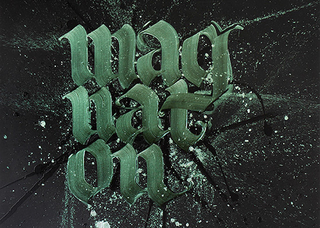 Calligraffiti by Niels Shoe Meulman 2 #calligraphy #text #graffiti #calligraffiti #art #street #typography
