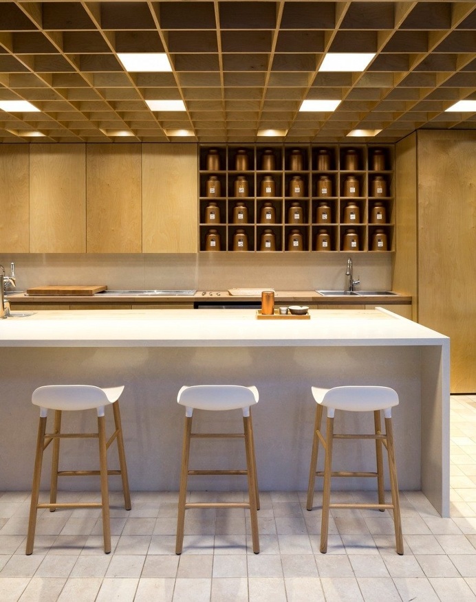 Cha Le Teahouse by Leckie Studio Architecture Design 1