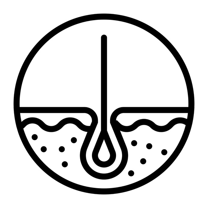 See more icon inspiration related to skin, hair, dermathology, epidermis and medical on Flaticon.