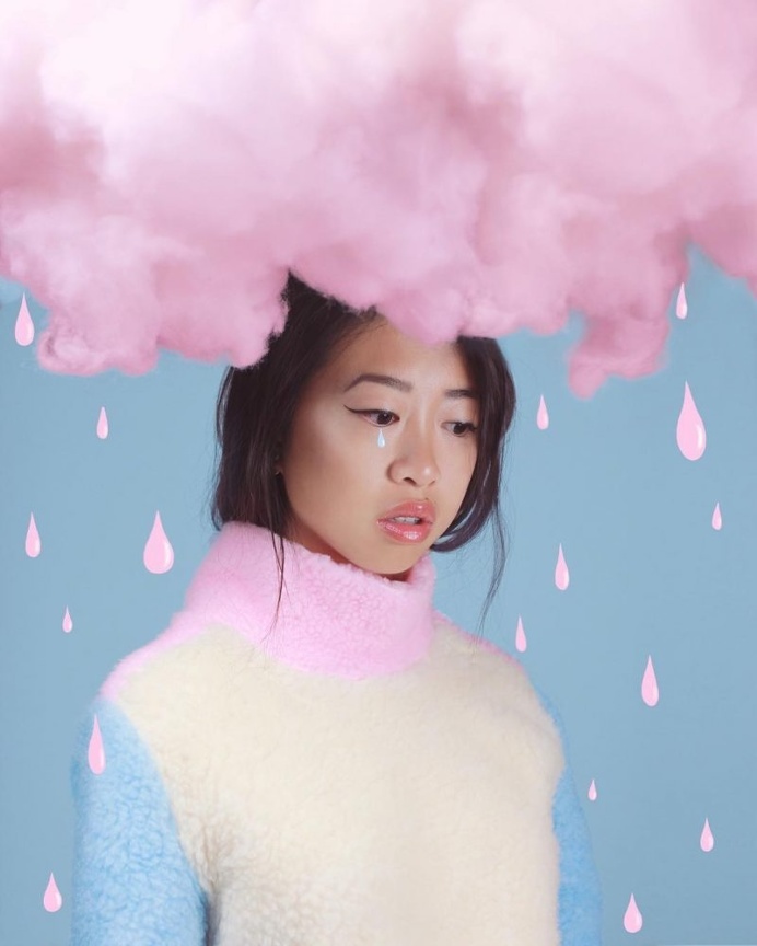 Fine Art Self Portraits by Natalia Seth