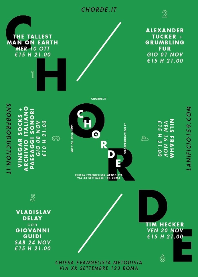 CHORDE #poster