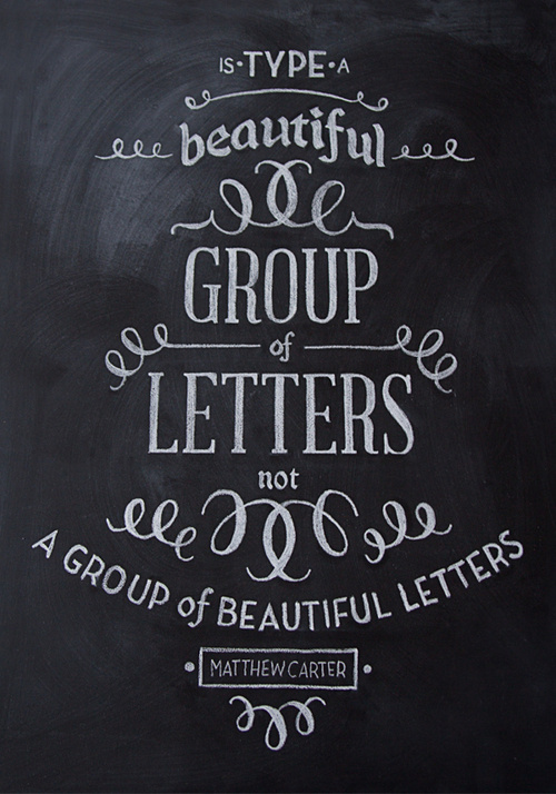 betype:Chalk Typography #script #hand #chalk #typography