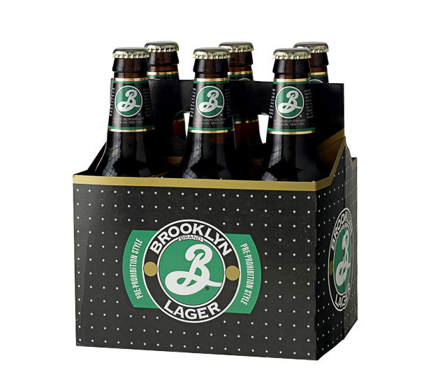 Brooklyn Lager #packaging #beer #label #bottle