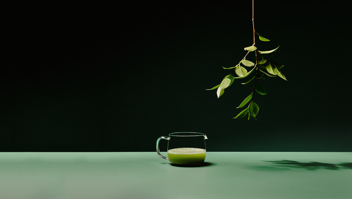 Art direction from matcha.lab #japanese #green #artdirection #styling