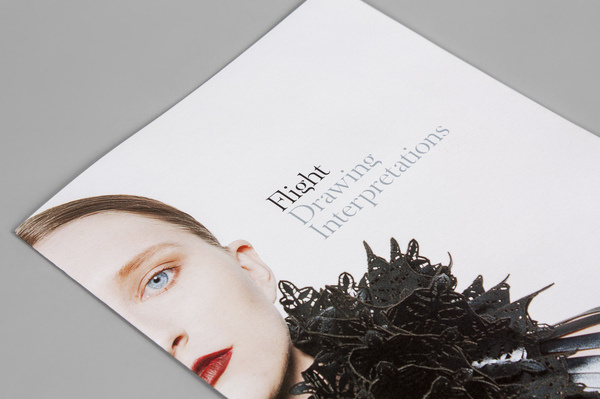 Flight Drawing Interpretations Event Publication by She Was Only #event #book #catalog