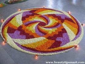 Whirlwind Rangoli Designs