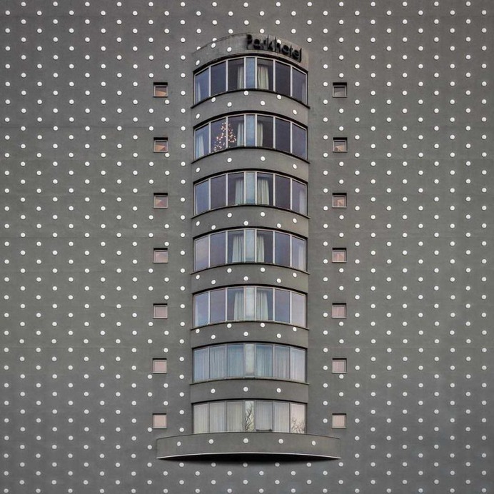 Paul Brouns Transforms Architectural Facades Into Abstract Patterns