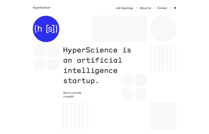 HyperScience, inspiration N°471 published on The Gallery in date October 30th, 2015. #website