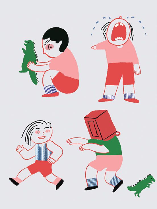 Editorial illustrations IX | Studio Patten