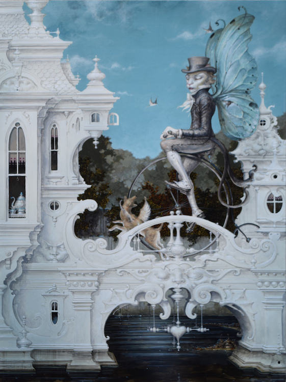 Daniel Merriam painting