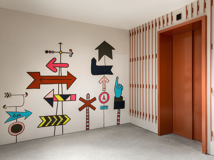 25hours Hotel Zurich West by Alfredo Häberli - www.homeworlddesign. com (18) #interior #design #travel #switzerland #zurich #hotel