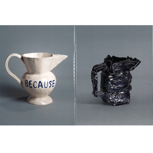 void() #ceramics #publishing #white #black