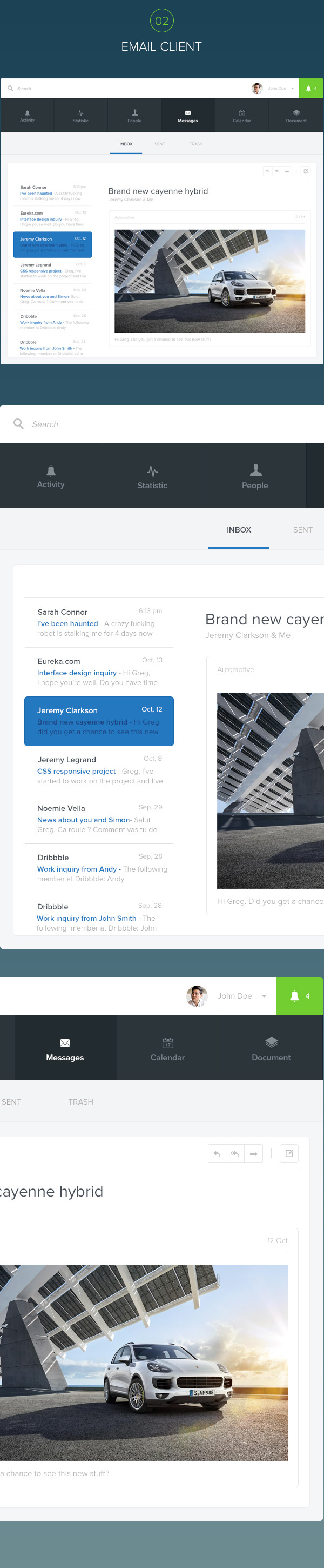 Simplissime - A simple desktop application on Behance #ui