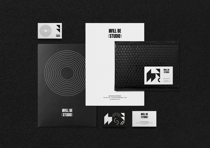 Will Be Studio - Mindsparkle Mag Bisoñ studio designed the branding for Will Be Studio – an architecture and visualisation studio from Poland. #logo #packaging #identity #branding #design #color #photography #graphic #design #gallery #blog #project #mindsparkle #mag #beautiful #portfolio #designer