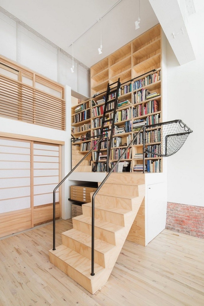 Old Carriage House Transformed into a Live-Work Studio by Jeff Jordan Architects 7